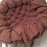 Bamboo and rattan armchair year 70