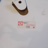 1970 glass wall light by Heinz Neuhaus