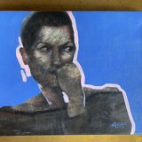 Painting - portrait by Alejandro Komori