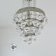 Chandelier balloon basket with tassels