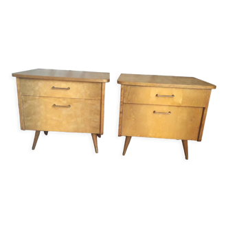Vintage bedside tables