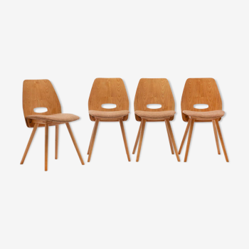 Set of 4 TATRA chairs