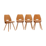 Lot de 4 chaises Tatra