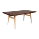 Table avec marqueterie exotique