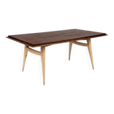 Table with exotic marquetry