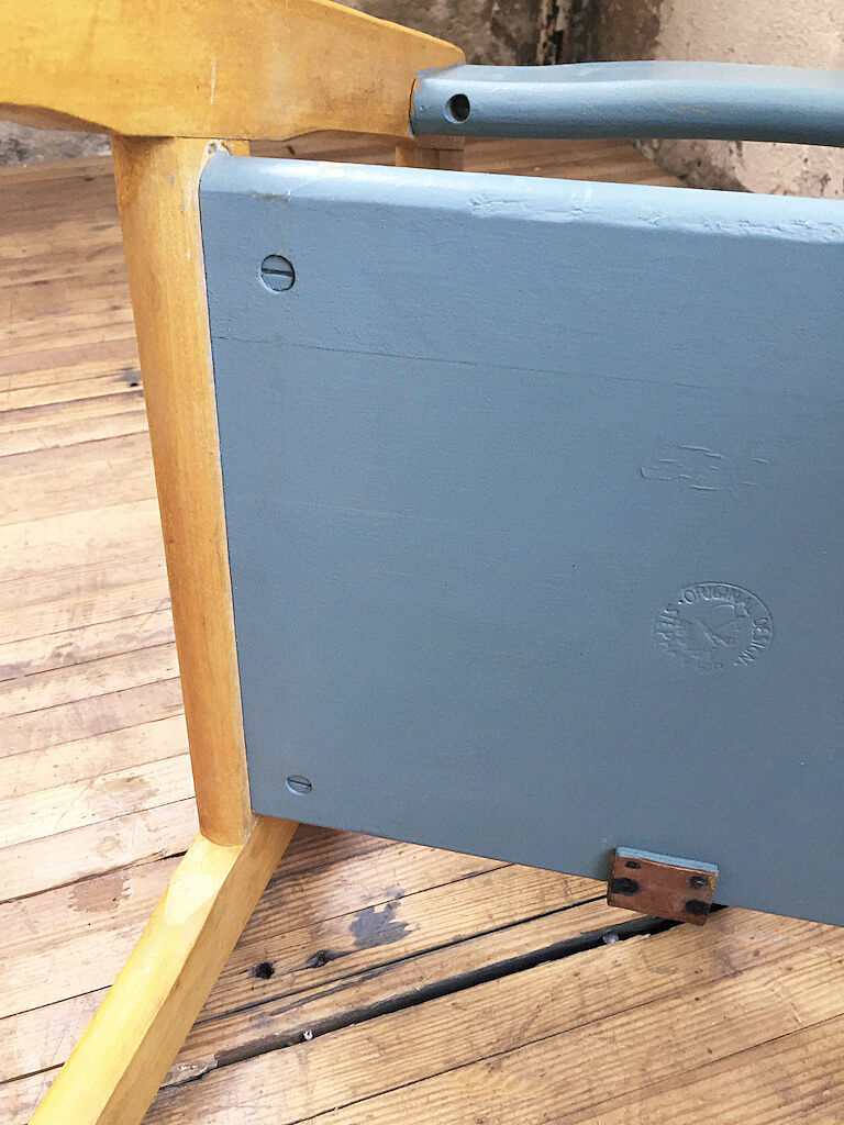 Chaise haute Stephan Gip Suède