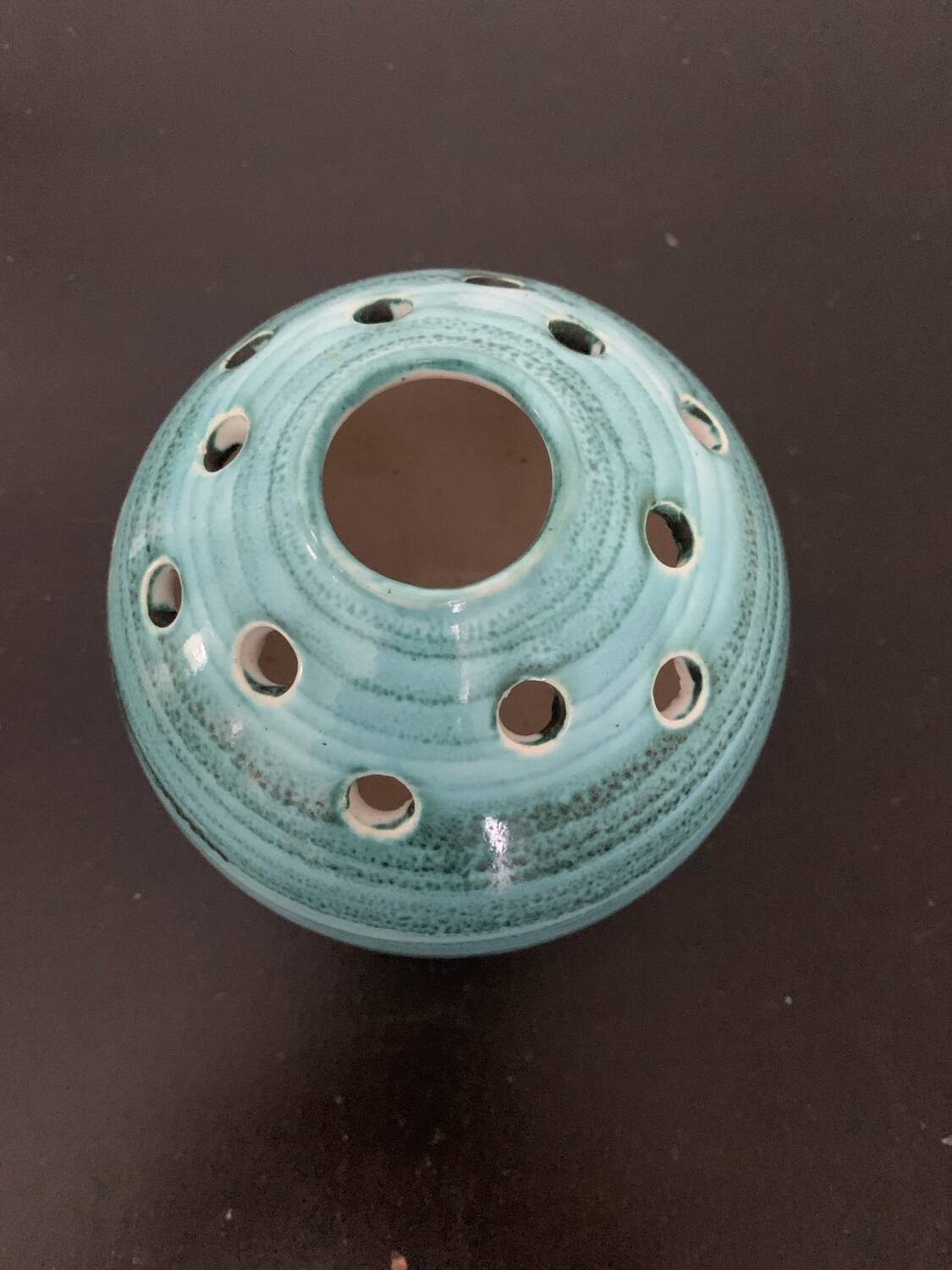 Loic Carnac ceramic flower vase