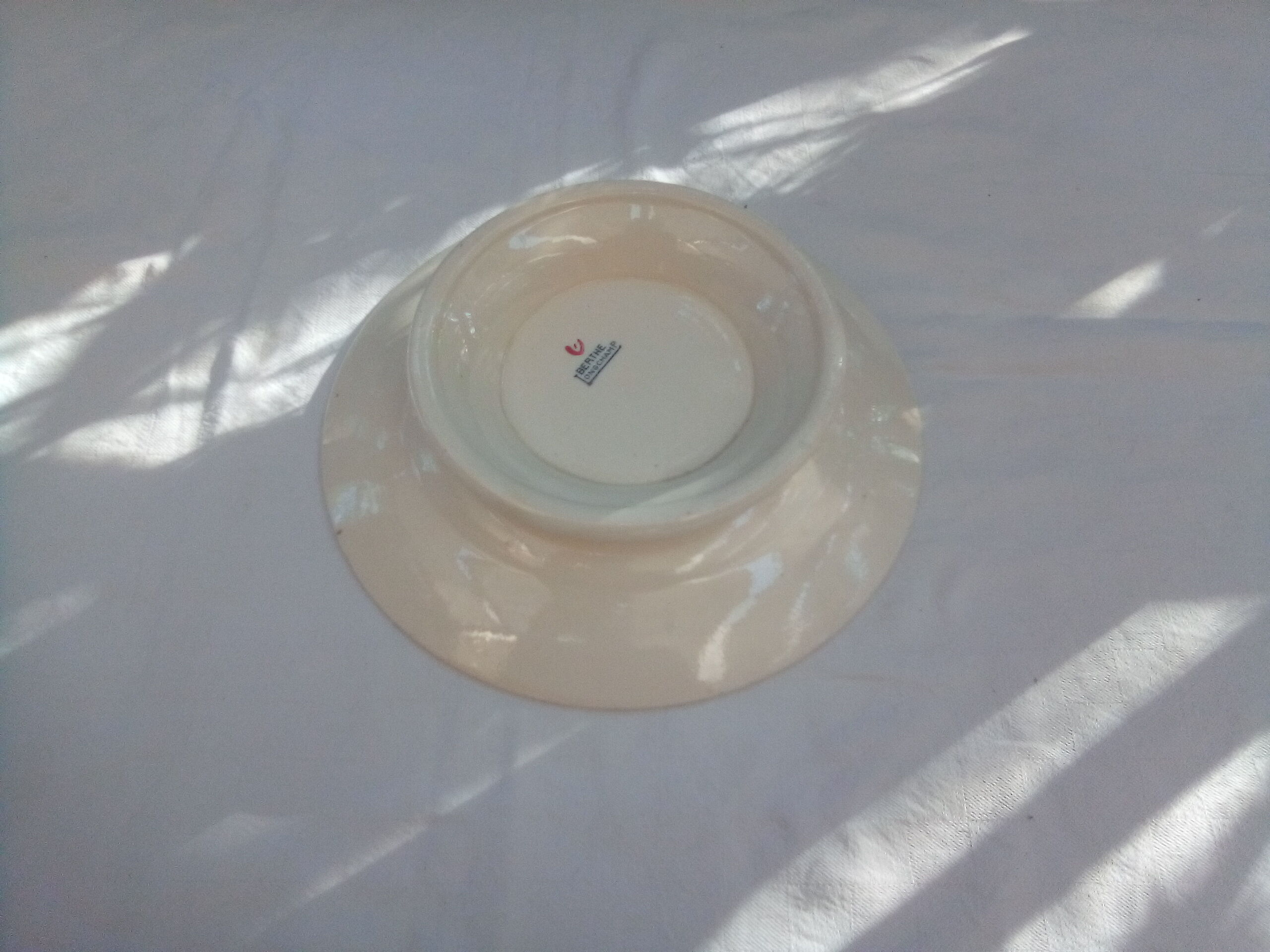 Compotier Terre de fer Berthe / Longchamp