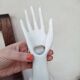 Hand soliflore in earthenware