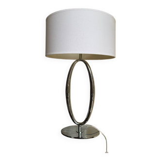 Lampe chrome