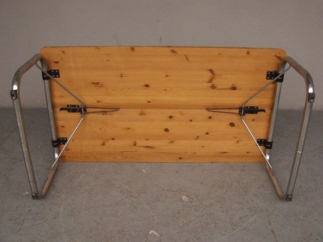 Table low tubular structure 1970