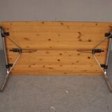 Table low tubular structure 1970