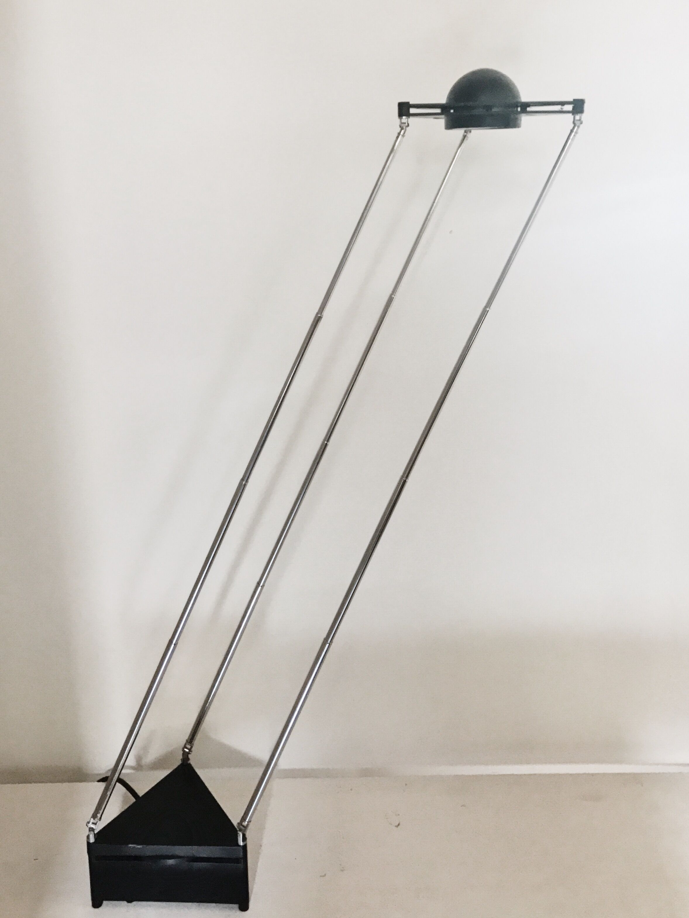 Telescopic lamp of F.A Porsche by Luci 1980