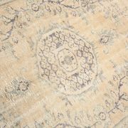 5x9 Beige & Blue Handmade Wool Turkish Rug, 166x272Cm SK 2401 FREE SHIPPING