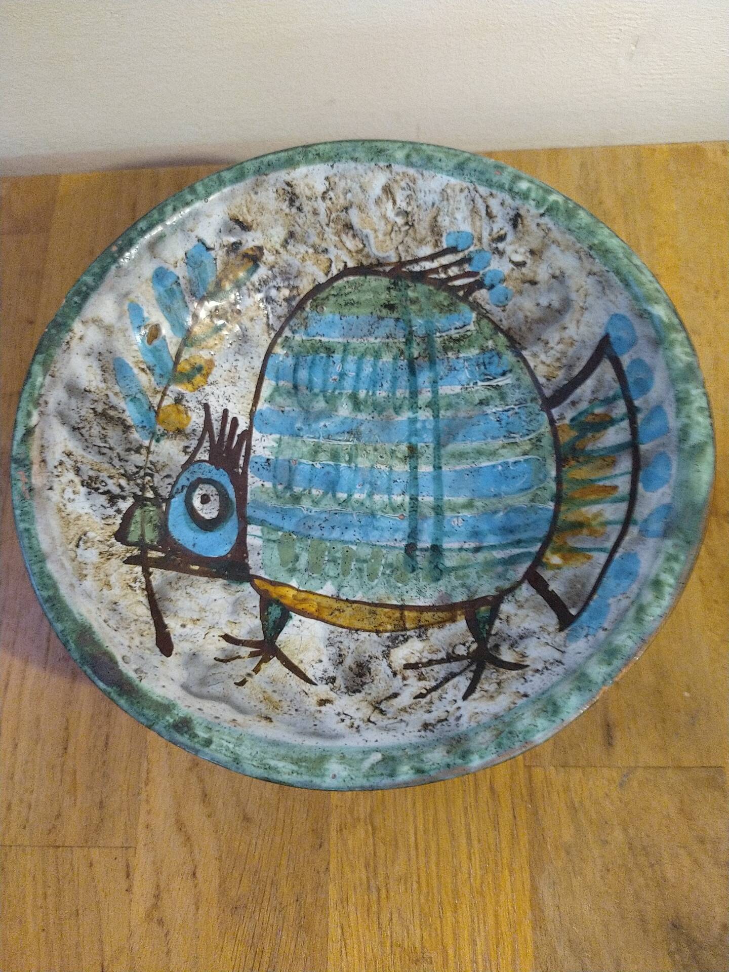 Pocket tray Joël Baudoin Durtal.