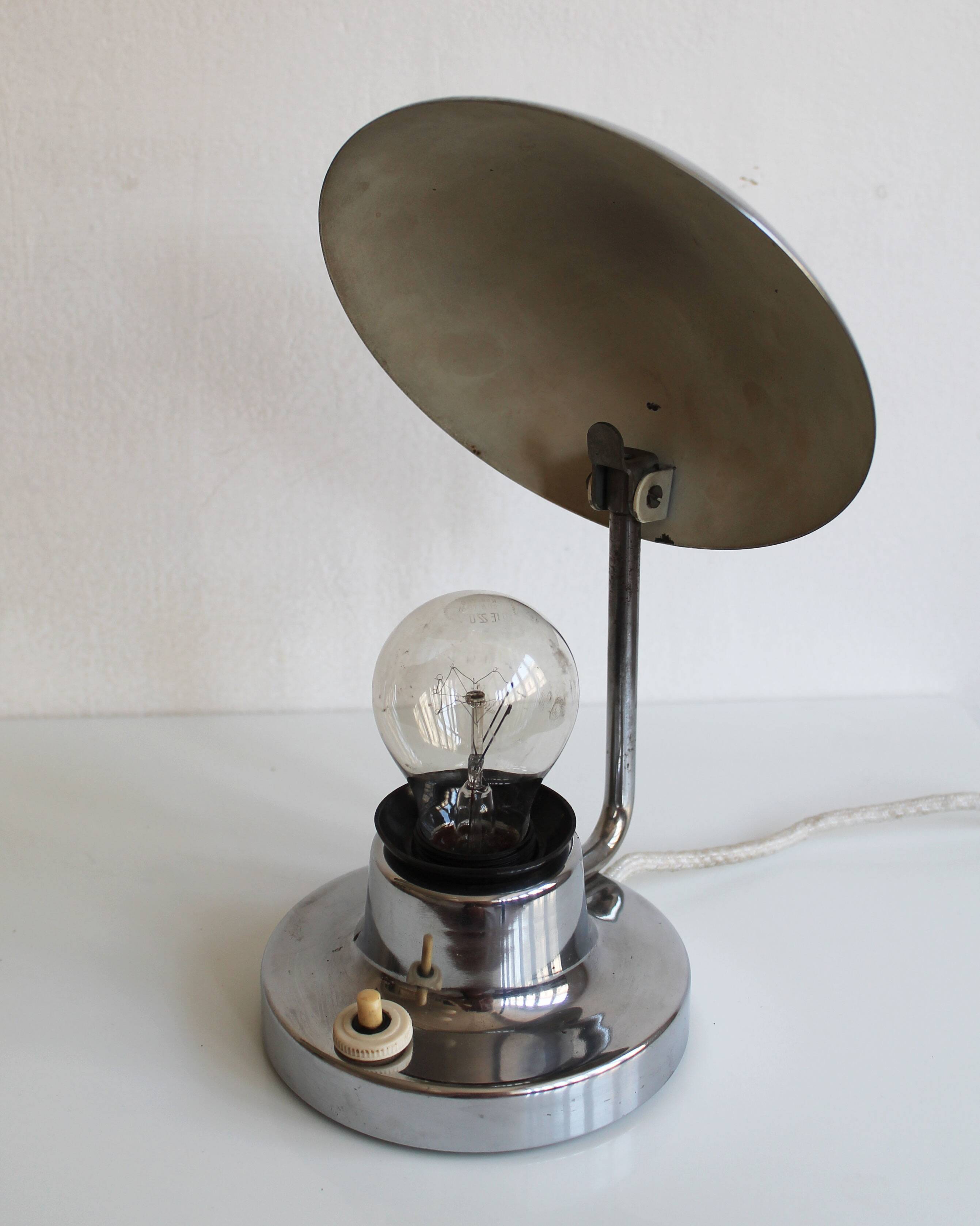 1950's Modernist table lamp