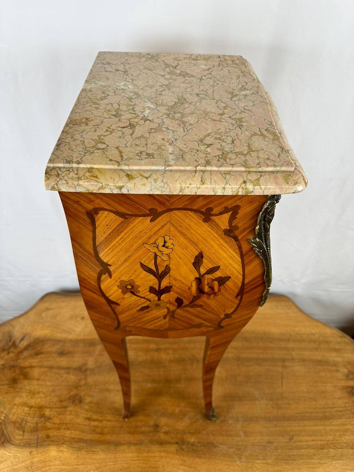 Louis XV style bedside table