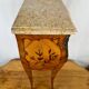Louis XV style bedside table