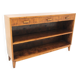 Scandinavian birch library, Swedish Modern, Sweden, 1930