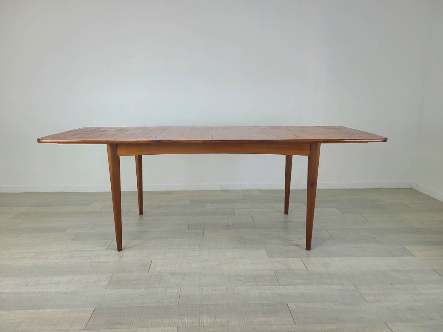 Danish design Scandinavian teak dining table 1960
