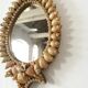 Mirror, face-to-hand seashells