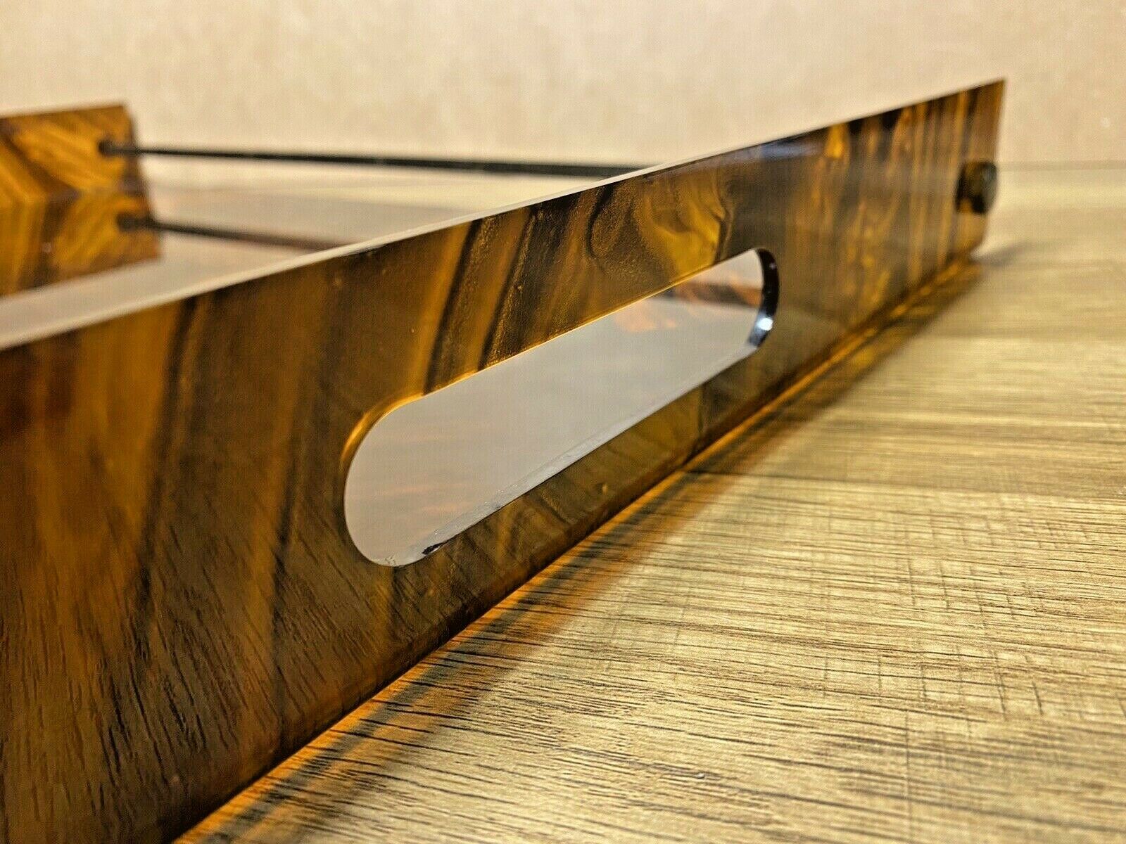 Service tray plexi "house mercier ", alpac, 70