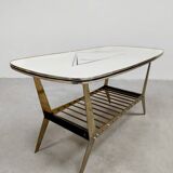 Table basse design italien des années 60