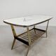 Midcentury Italian sixties design coffee table