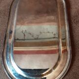Vintage metal butter dish