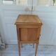 Bedside table of the years 1900