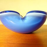 Italian Murano Glass Ashtray, 1960s