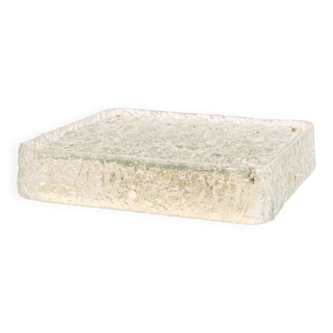 Grand plafonnier carré