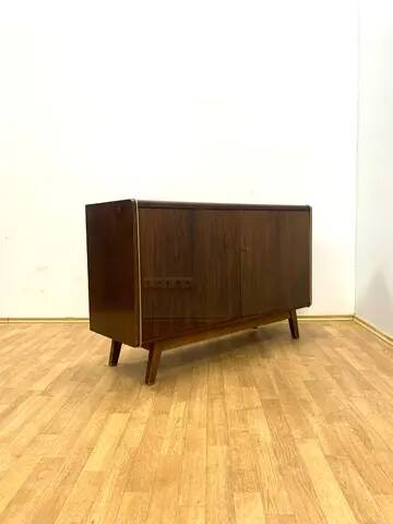 Mid-century cabinet by Bohumil Landsman for Jitona, Czech design, 1960s