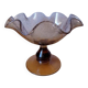 Coupe en Verre Soufflé Bullé Riom 1960