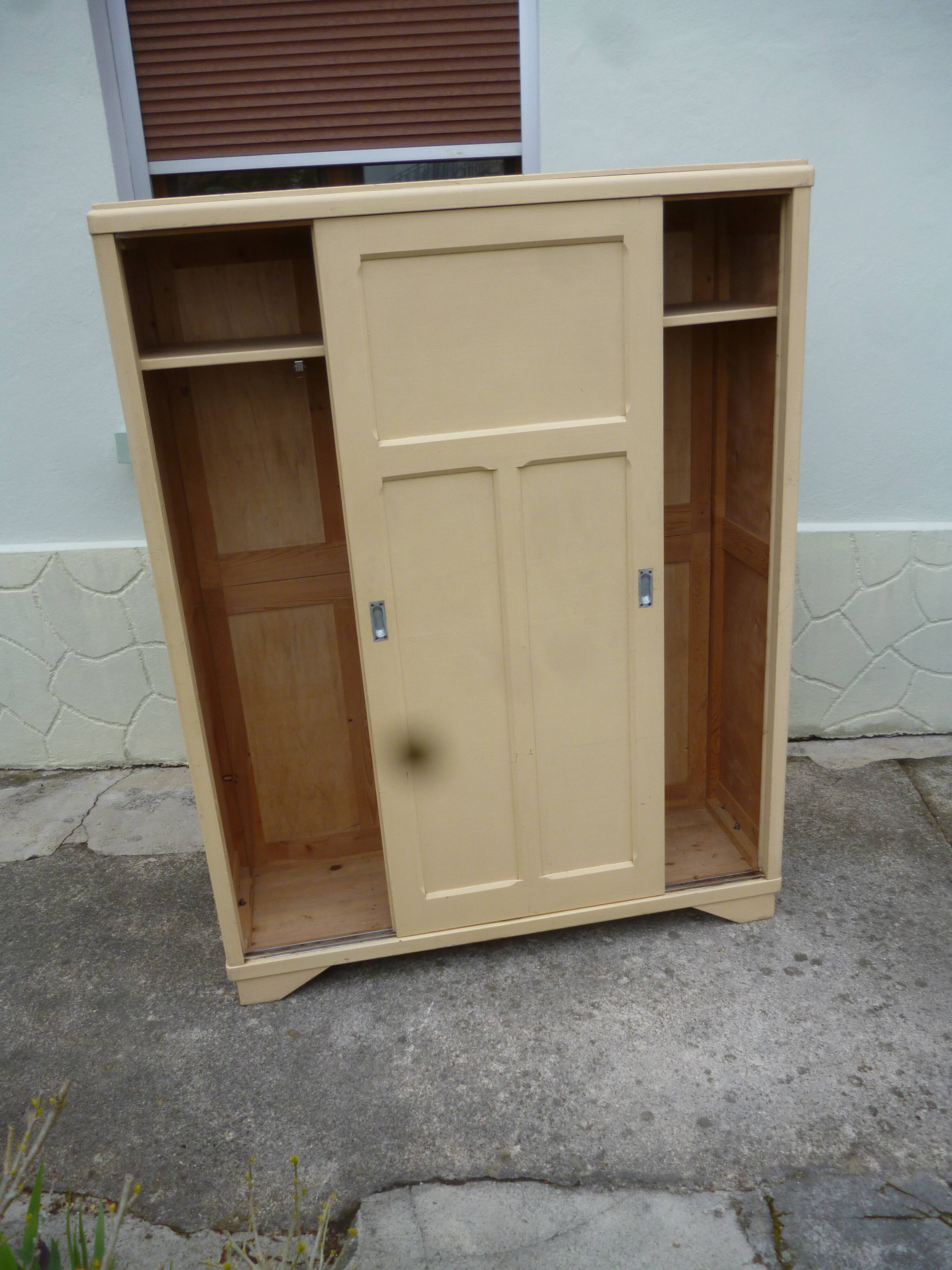 Armoire penderie Parisienne