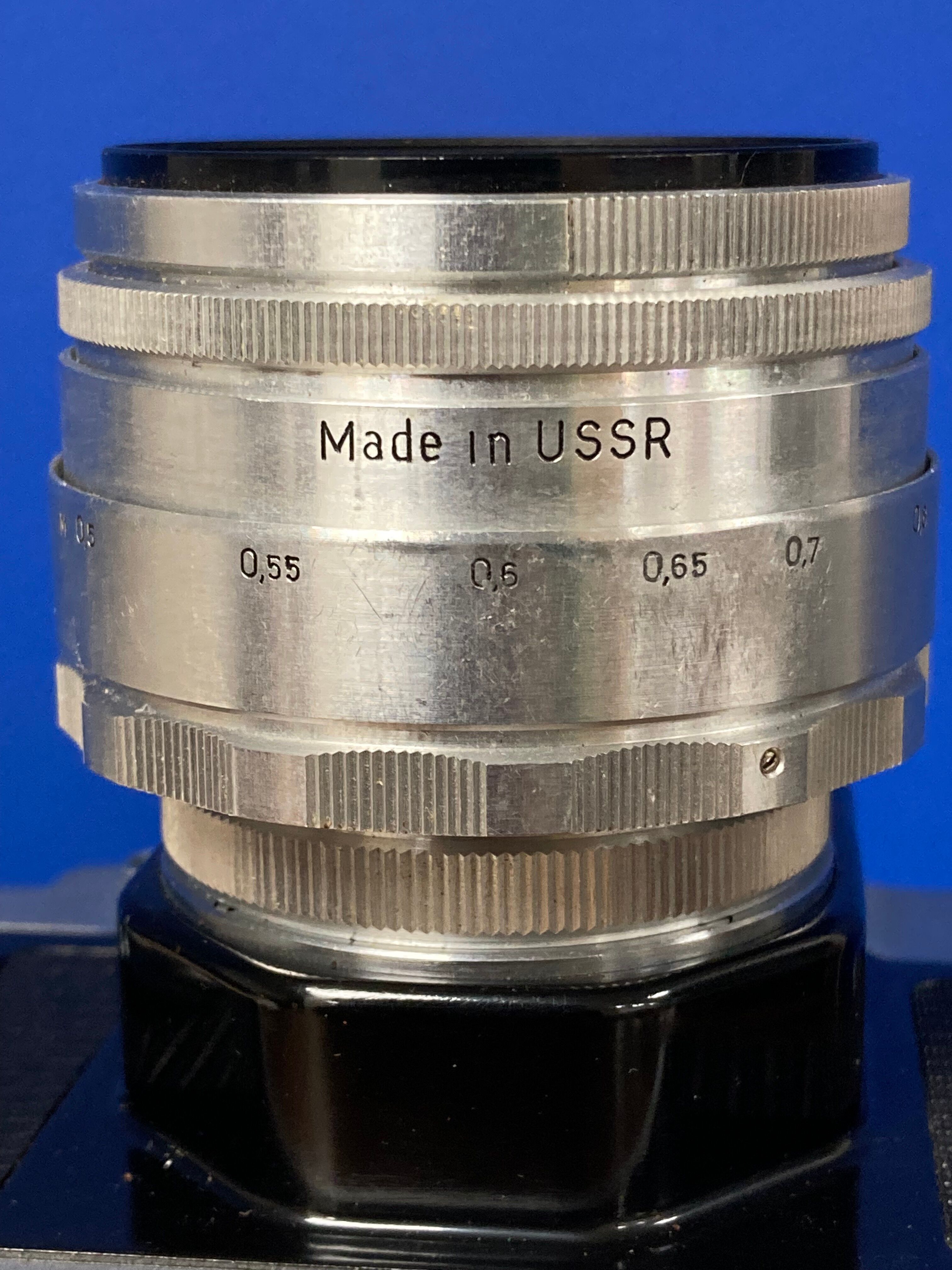 Zenit 3M USSR camera 1960s