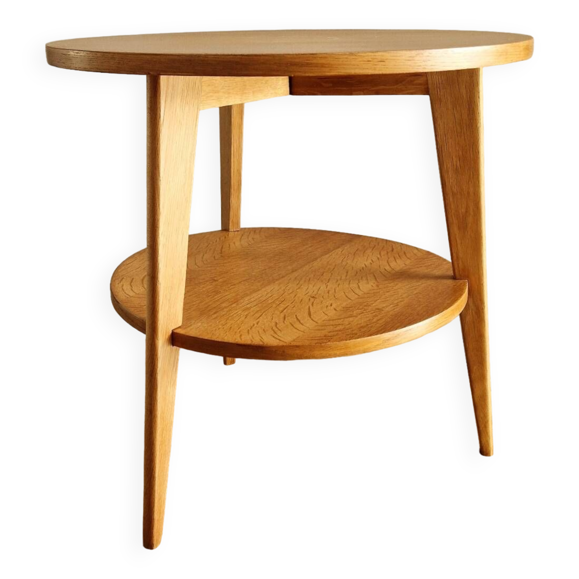 Scandinavian style side table from the 50s