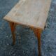 Small wooden coffee table, circa 1910