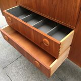 Top Scandinavian teak sideboard 60s