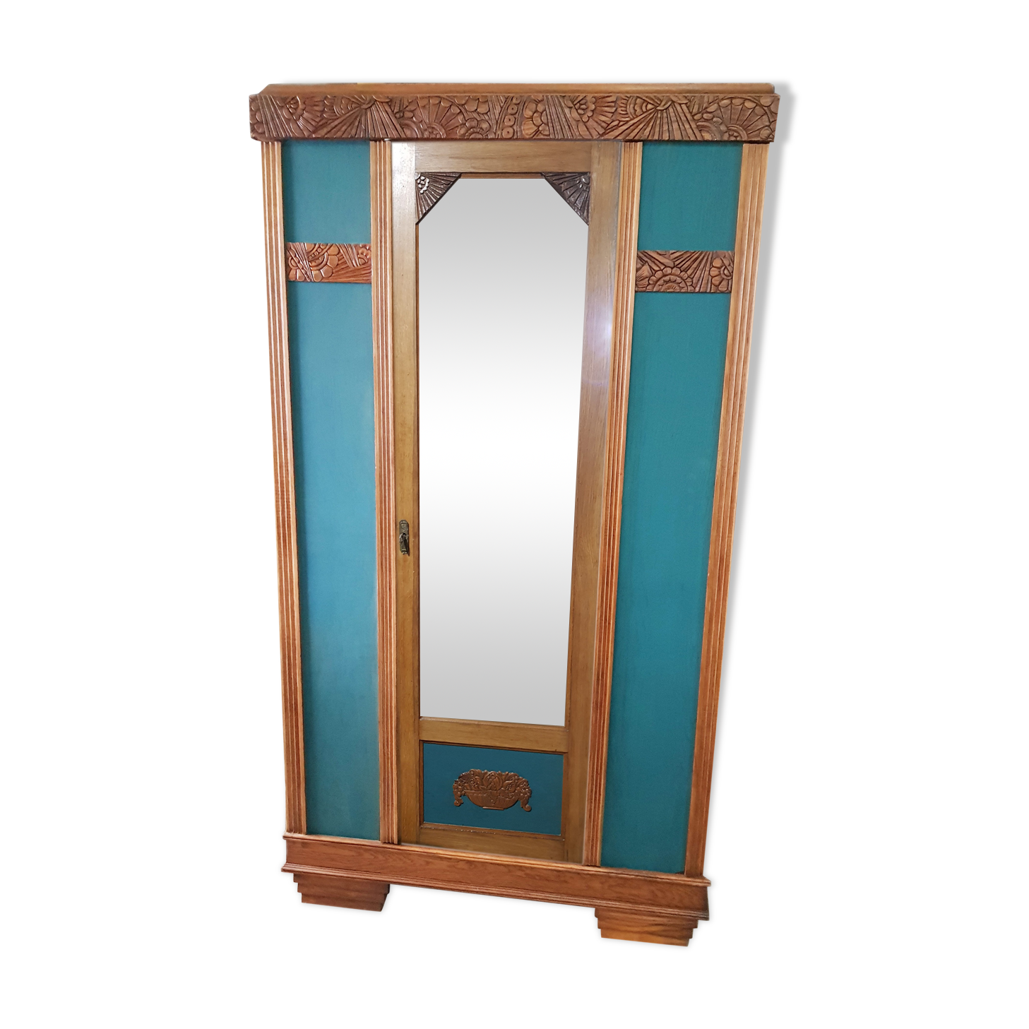 Parisian art deco wardrobe