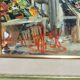 Painting / Oil on canvas signed. Aix en Provence