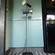 Vintage German floor lamp 2 lights