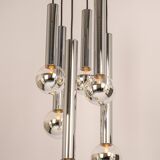 cascade chandelier design for Staff Leuchten, Germany, 1970s