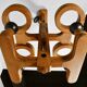 Large ceiling light by Guillerme et Chambron for Votre Maison