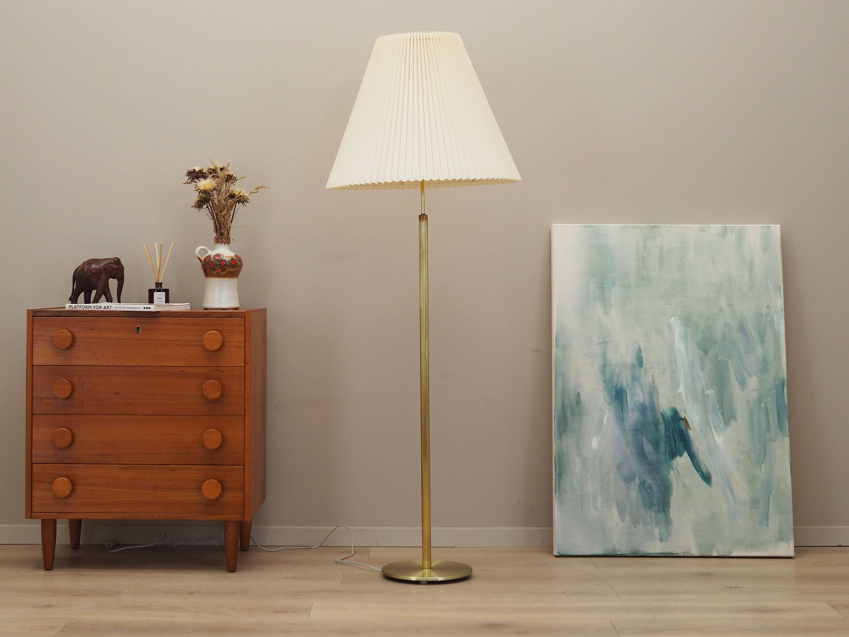 Floor lamp, Danish design, 1970s, production: Denmark