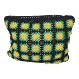 Vintage 70's crochet cushion