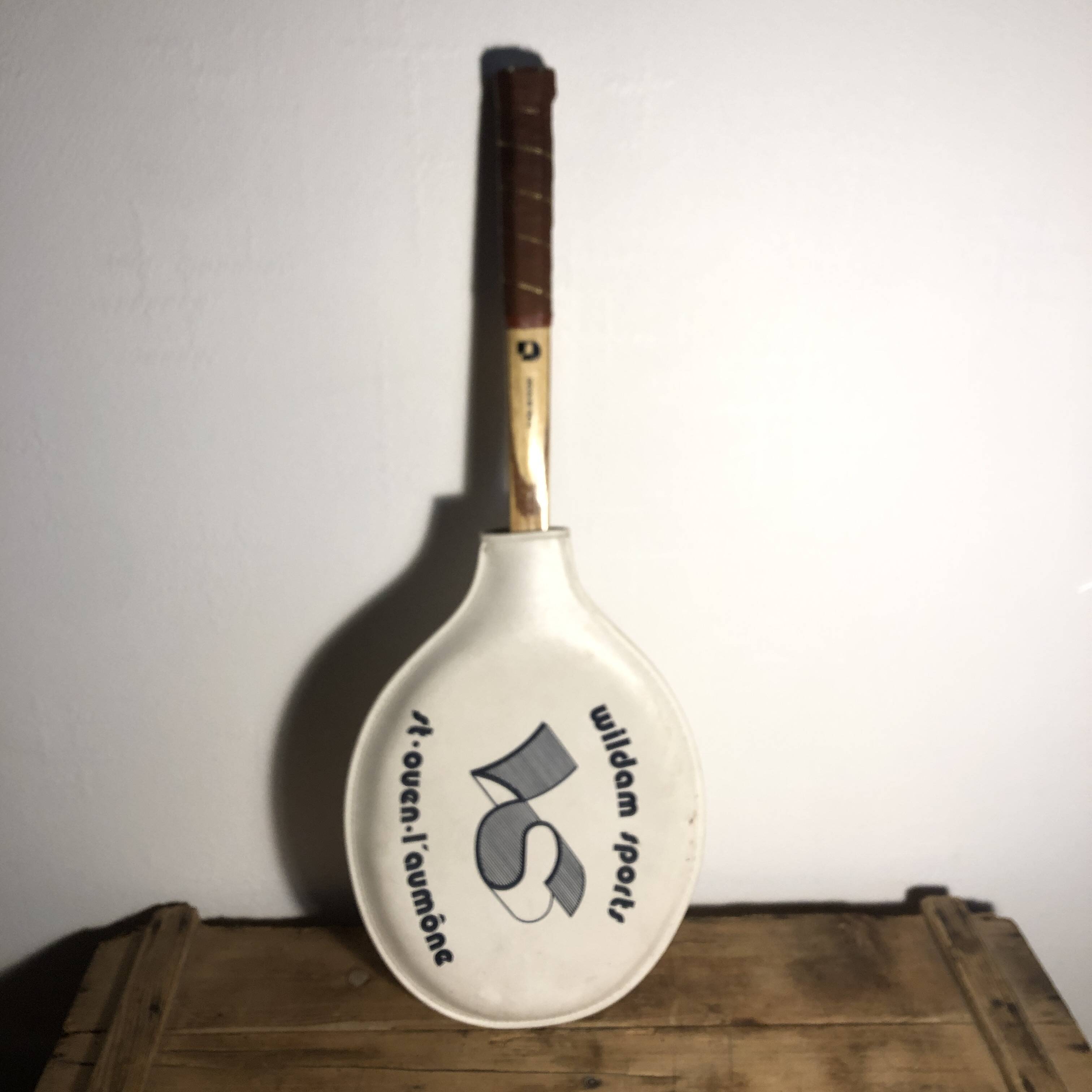 Vintage tennis racket