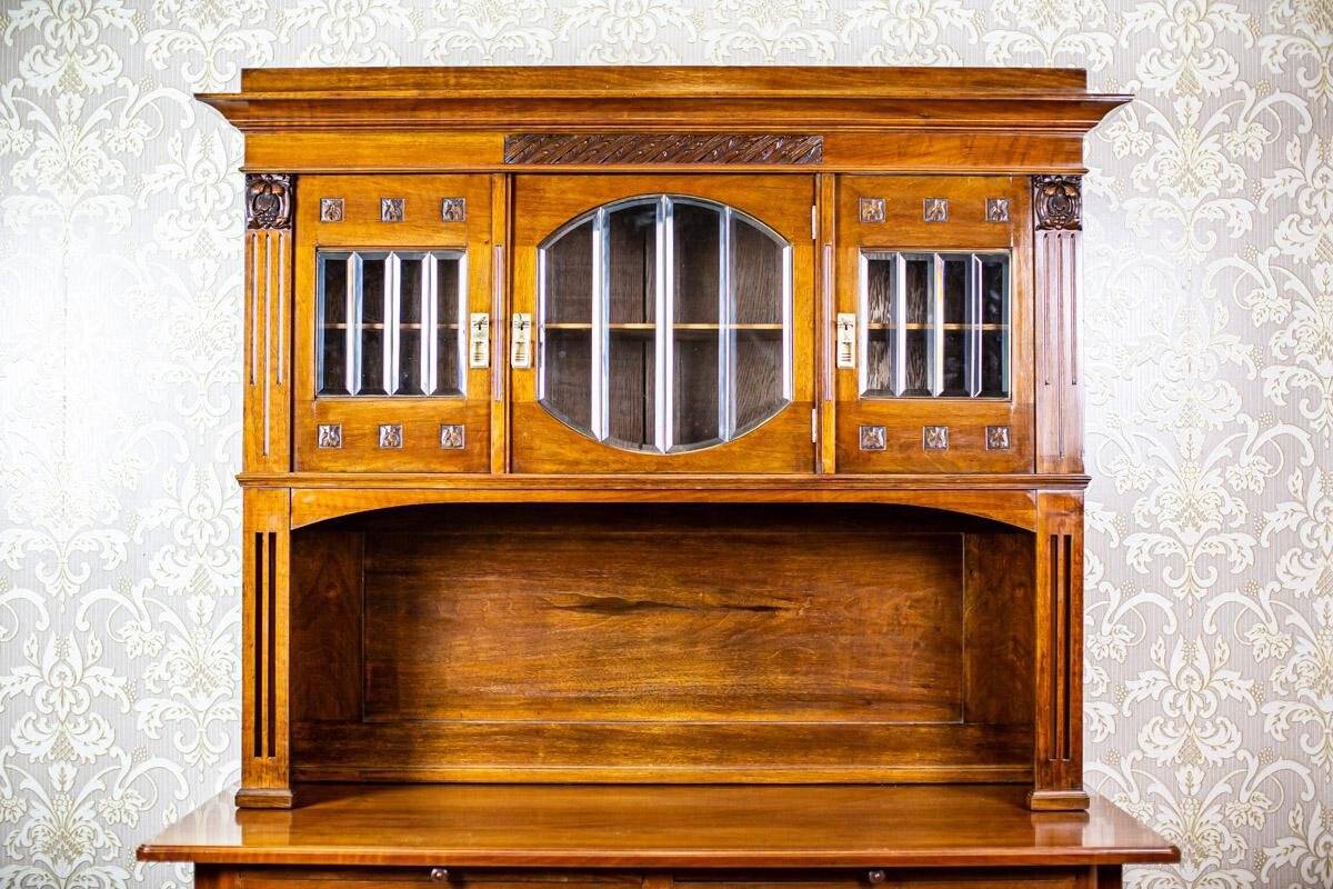 Antique Art Nouveau Palace Cupboard, 1890s