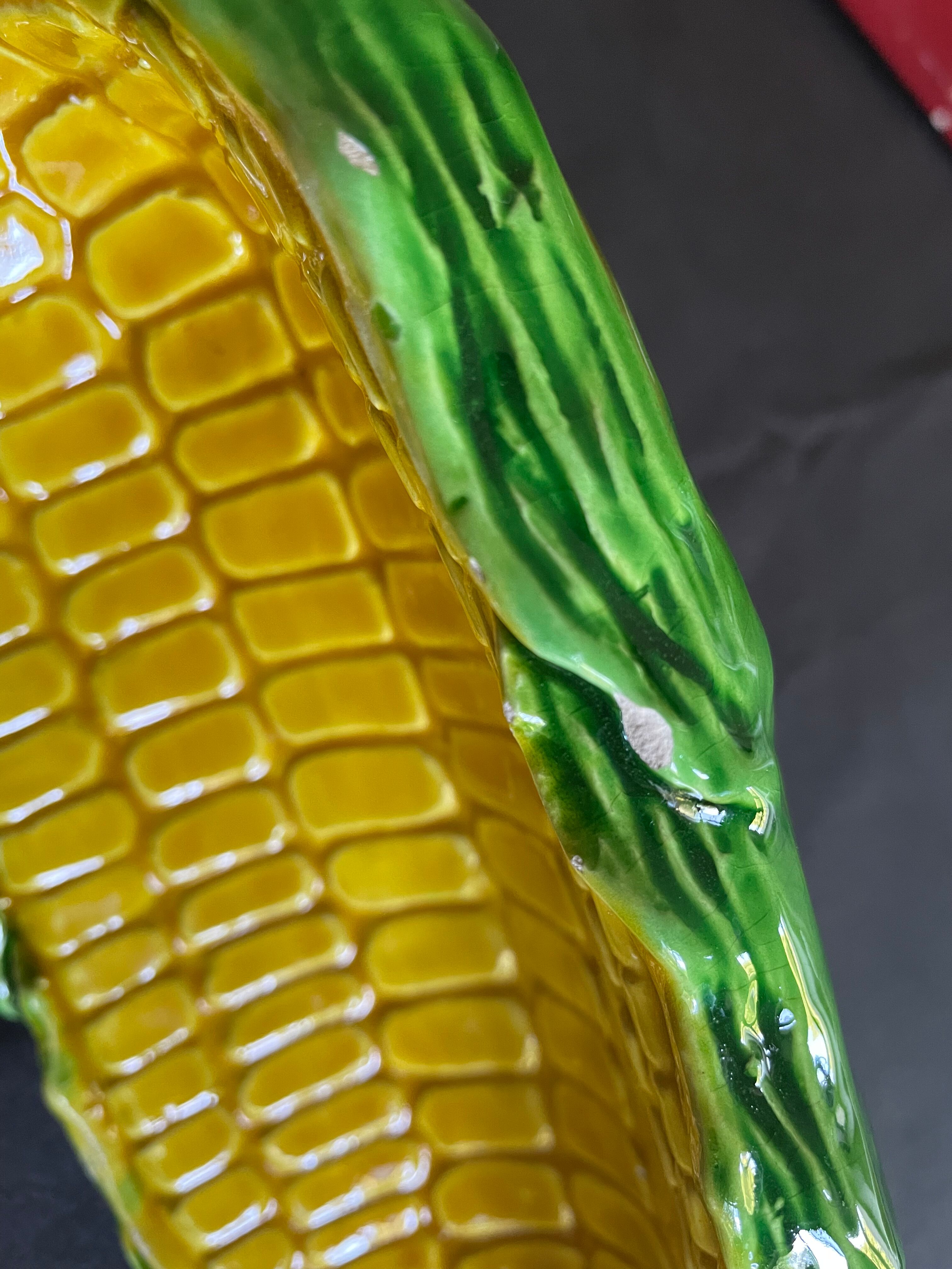 Corn and pepper slurry raviers