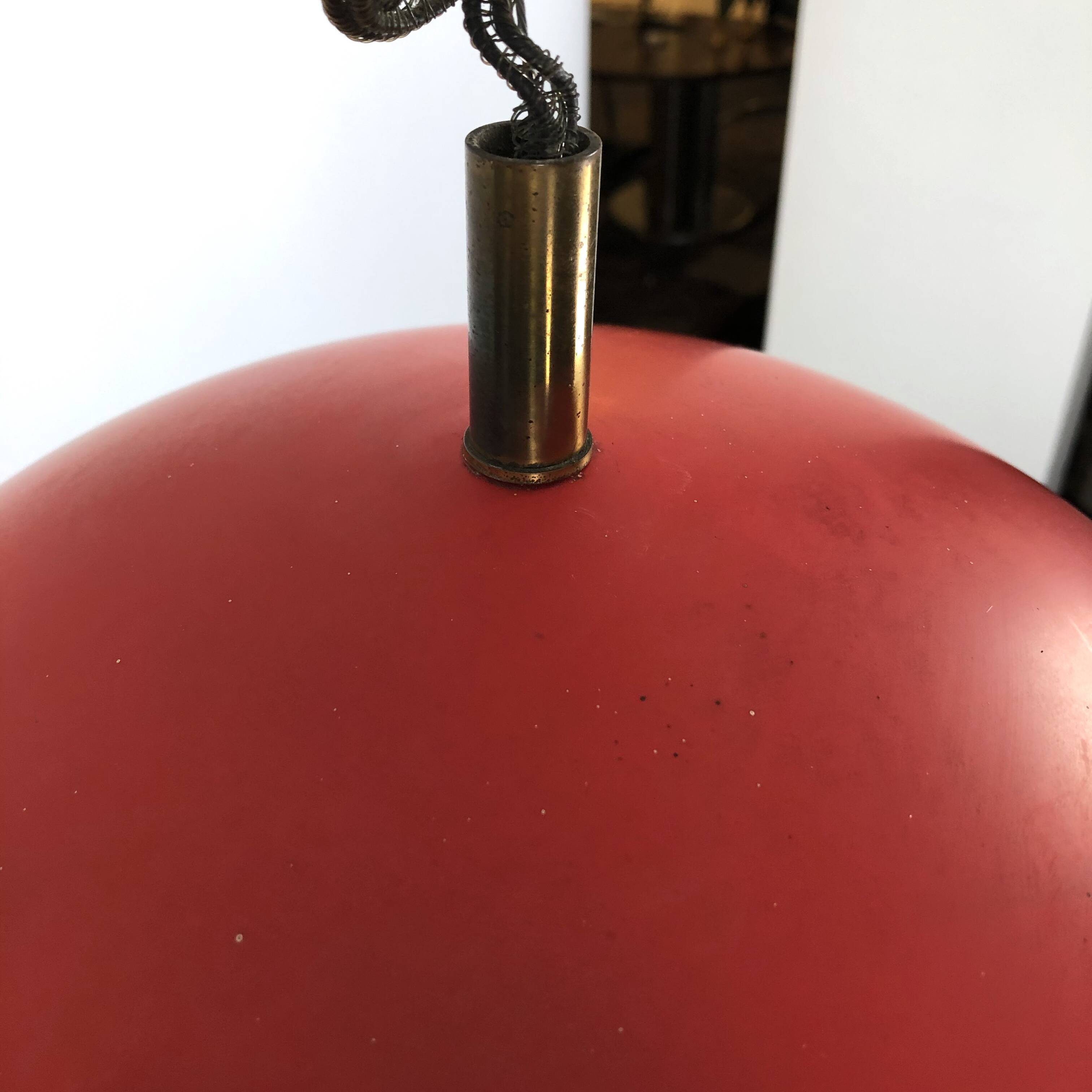 Stilux Milano, Italian labeled chandelier from 50s